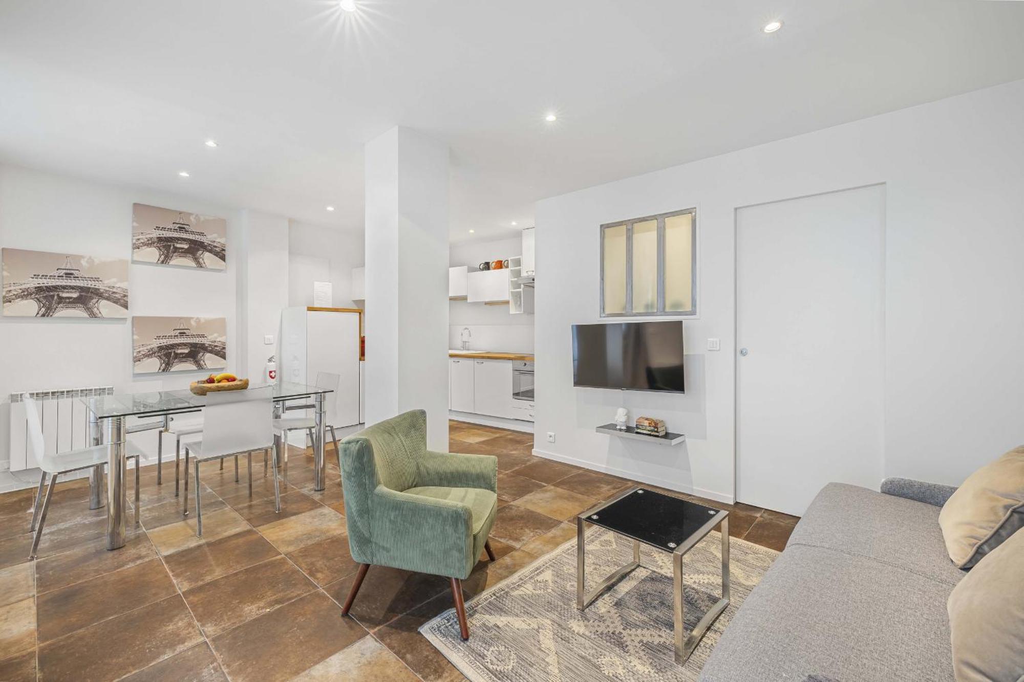 Bella Citta Apartment Paris Ngoại thất bức ảnh